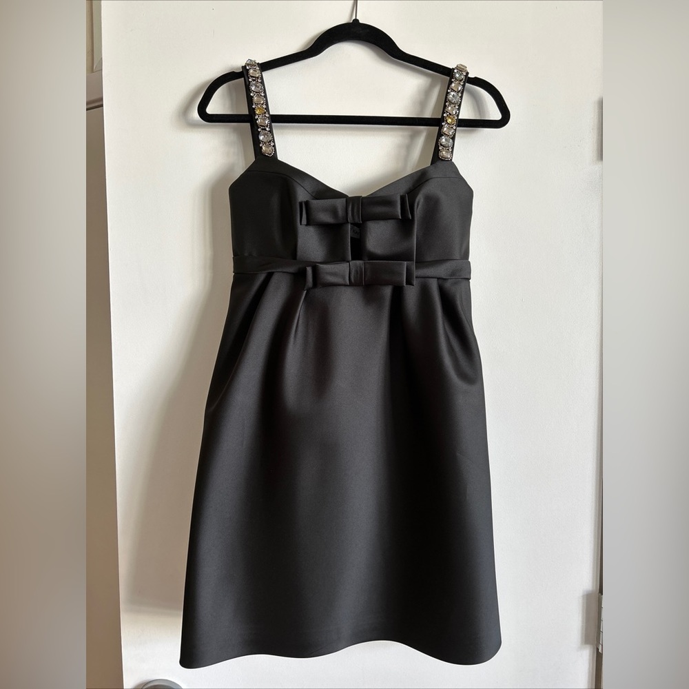 NWT Dice Kayek Embellished Strap Dress